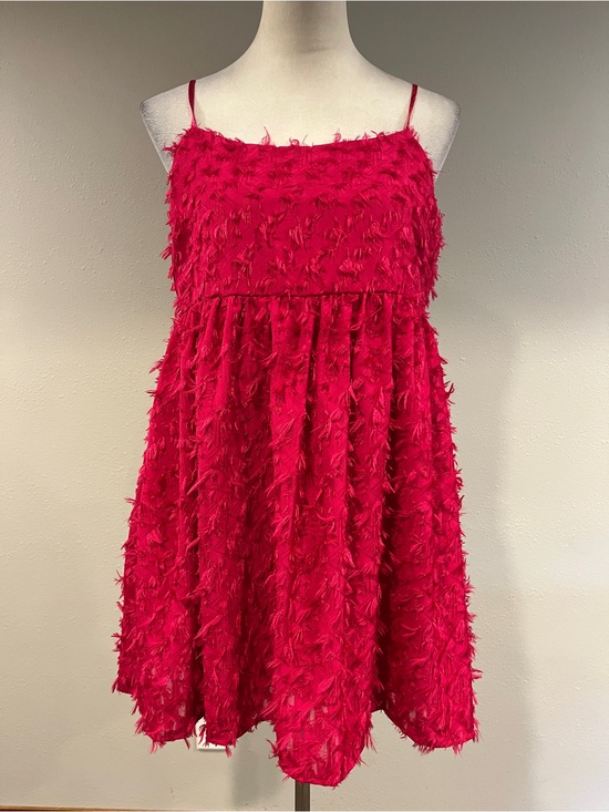 wild fable Dresses & Skirts - Wild Fable Hot Pink Spaghetti Strap mini Dress size large